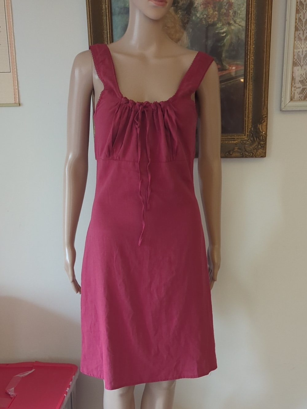 Pimkie Red Summer Dress